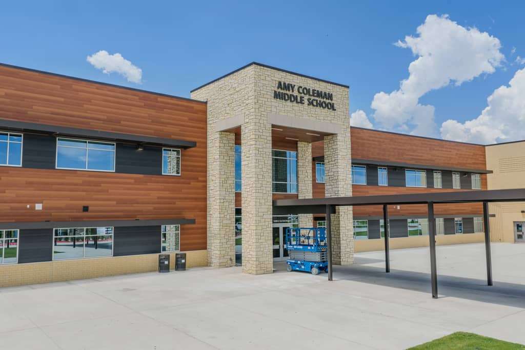 Commercial Concealed Fastener Wall Panel Systems