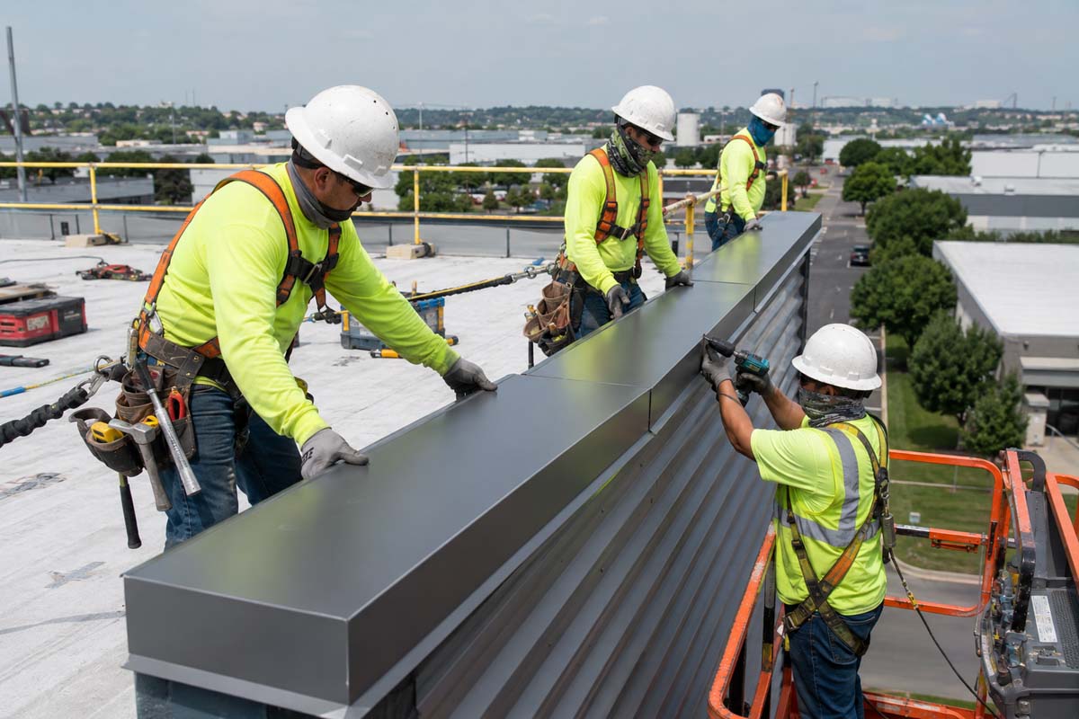 Architectural Coping Systems for Commercial Buildings