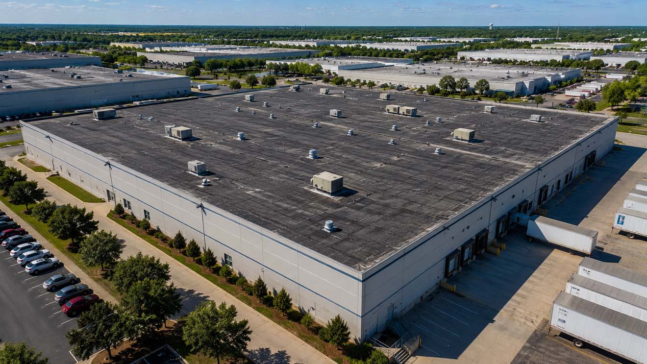 Commercial Built-Up Roofing Services