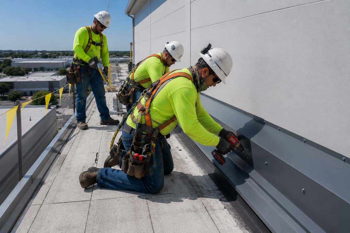 Commercial Flashing Systems
