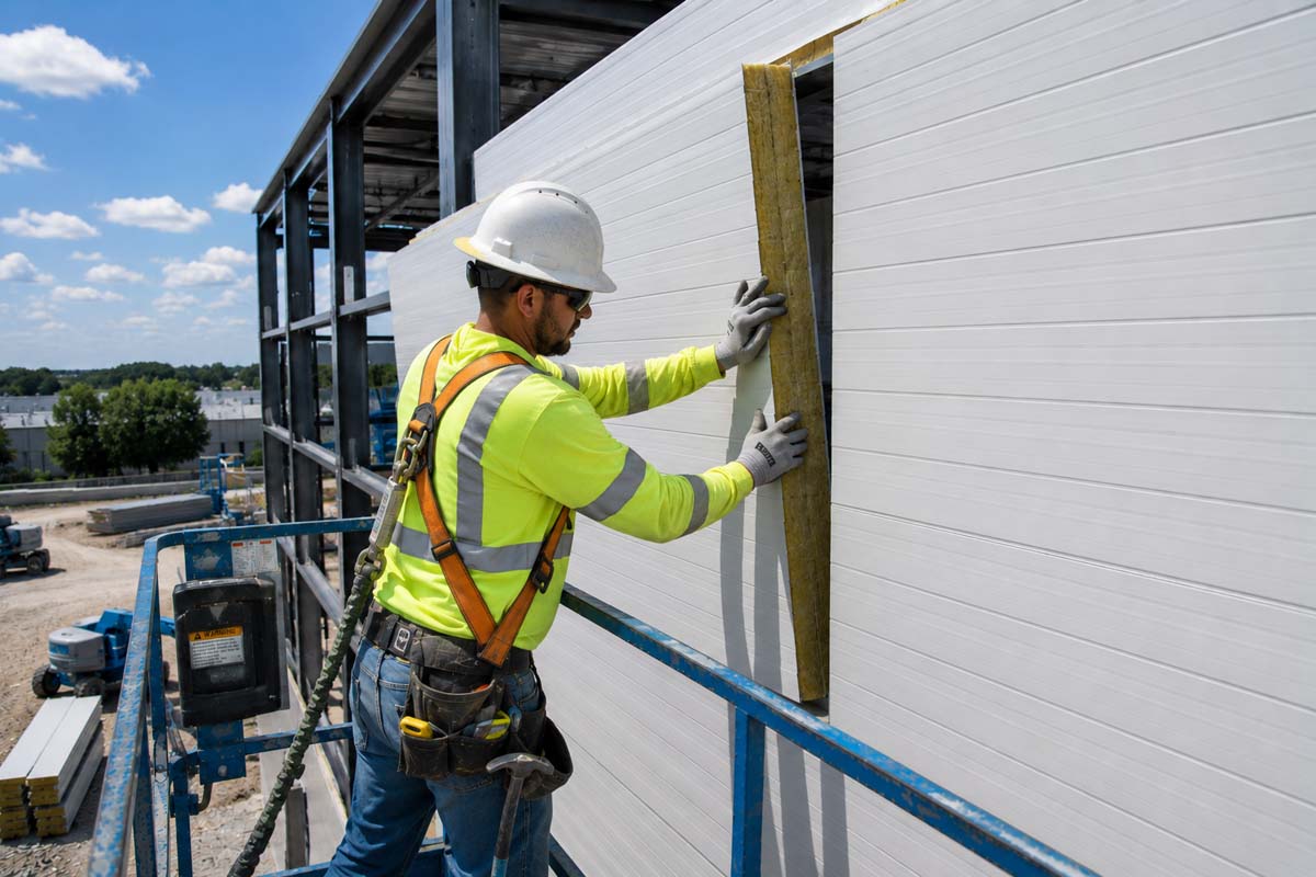 Commercial Insulated Metal Panels (IMP)