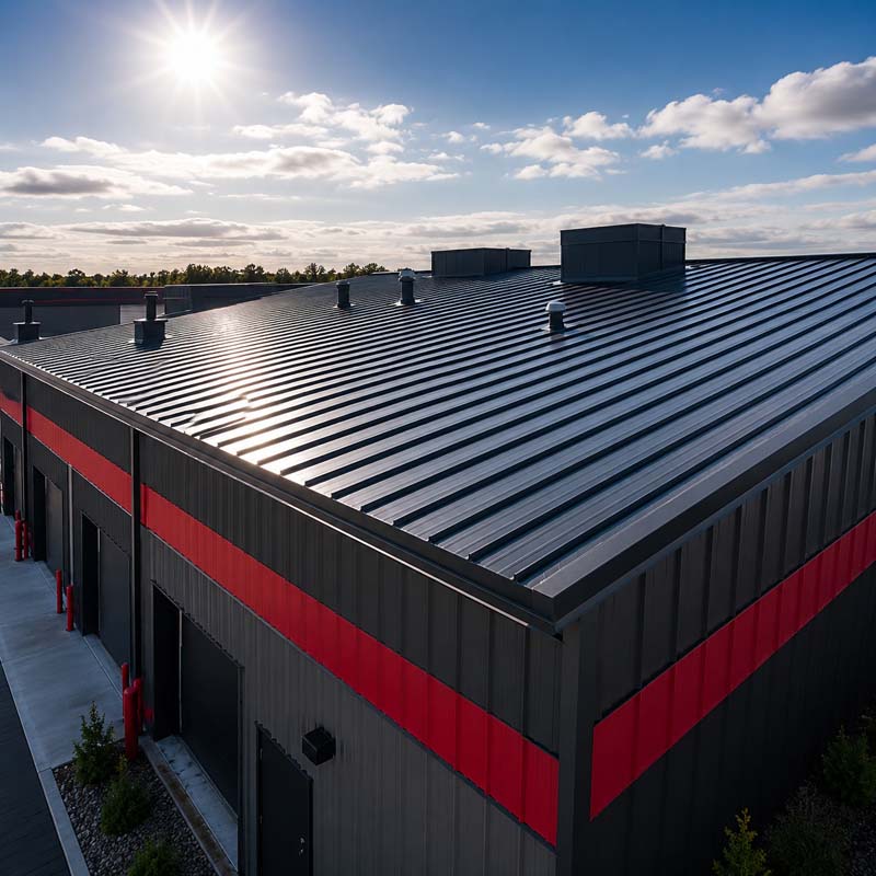 Commercial Metal Roofing
