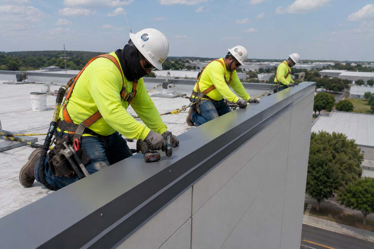 Commercial Perimeter Edge Metal Systems