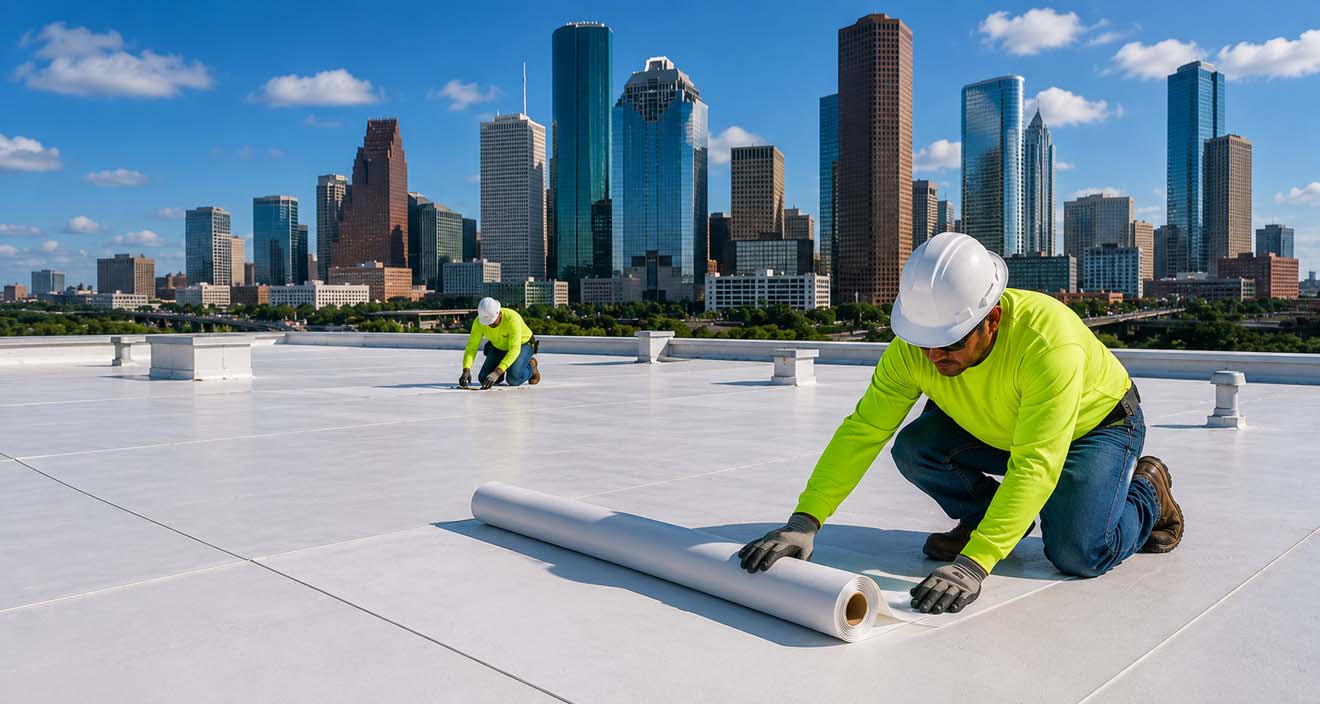 Commercial Single Ply Roofing